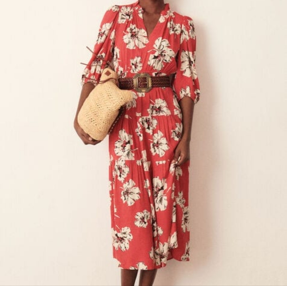 BA&SH Kory Dress